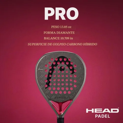 Vista 2 de HEAD Pádel Coello Pro 2026