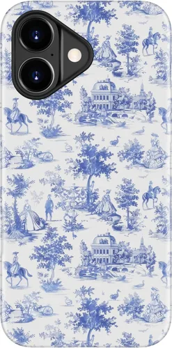 Vista 81 de Funda para iPhone 12 Mini, compatible con carga inalámbrica, protección de doble capa con elegante diseño de flores silvestres, silicona suave +