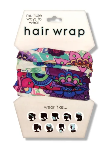 Vista 48 de Spoontiques Envolturas para el cabello y la cara - Pañuelo multifuncional - Diadema - Bufanda - Polaina para el cuello - Pasamontañas - Mapa