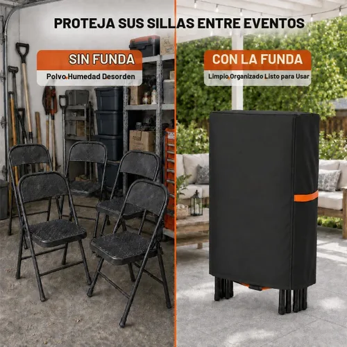 Vista 5 de Bolsa de almacenamiento para silla plegable, impermeable