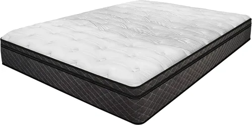 Vista 6 de InnoMax Luxury Support Harmony - Colchón doble digital para cama de aire, tamaño King
