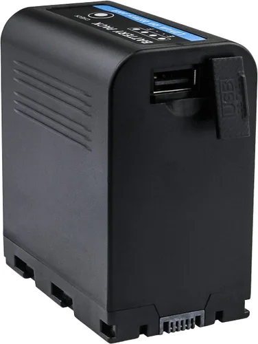 Vista 3 de Kastar Cargador rápido dual LCD y batería 2X para JVC SSL-JVC70 SSL-JVC75 BN-S8I50 GY-HMQ10 GY-LS300 GY-HM200 GY-HM200HW GY-HM200U GY-HM600