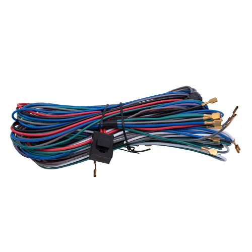 Vista 5 de Brock Kit de interruptor universal de repuesto para ventana eléctrica, diseño en ángulo con biseles y cableado, compatible con camionetas de 4
