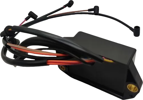 Vista 4 de XYZIL Power Pack 583773 584028 113-4028 Compatible con motores de flujo cruzado Johnson Evinrude 85 88 90 100 110 112 y 115HP sin límite de RPM