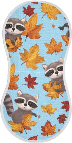 Vista 11 de Lindos paños de muselina de panal de abeja para bebé, 1 paquete de 100% algodón, baberos para niño y niña