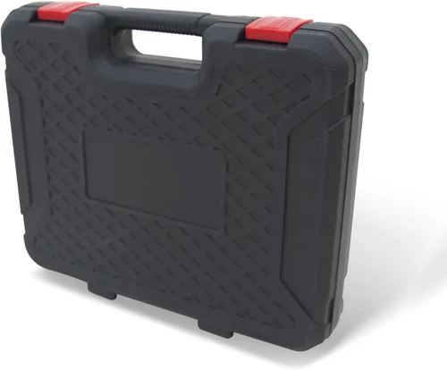 Vista 4 de Hantinstom Kit de herramientas para el hogar de 108 piezas con caja de herramientas de plástico, ideal para estudiantes universitarios, uso