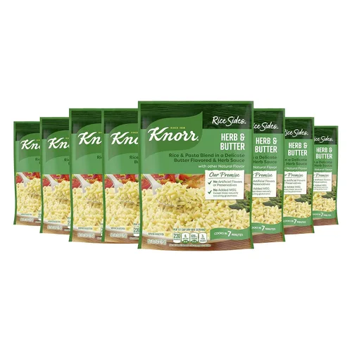 Vista 42 de Knorr Acompañamiento de Arroz, Champiñones, 5.5 oz (Paquete de 8)
