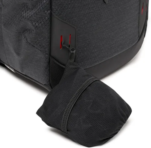 Vista 2 de Manfrotto PRO Light Backloader S, mochila profesional para cámara, acceso superior y trasero, accesorio de doble trípode, mochila acolchada