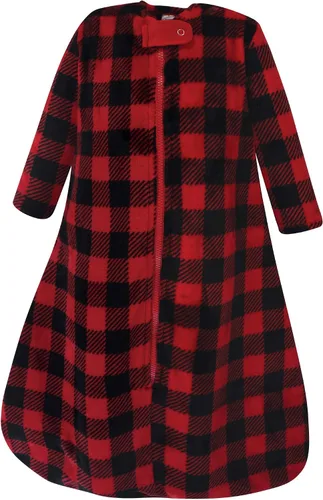 Vista 64 de Hudson Baby Saco de dormir unisex de felpa para bebé, saco, manta