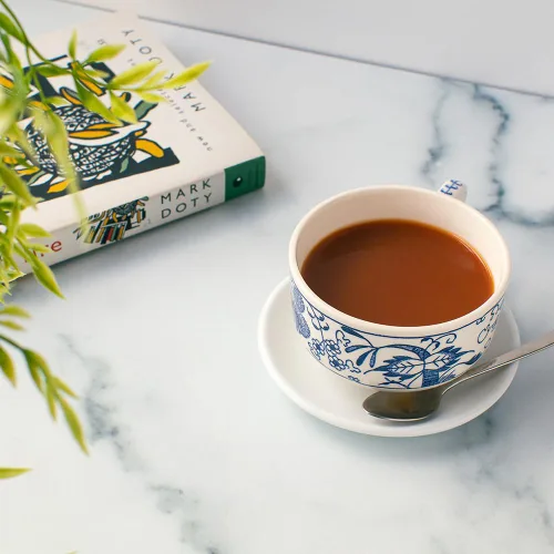 Vista 7 de Organic Positively Tea Company, Muestra de té negro, hoja suelta, 4 onzas, paquete de 3