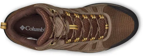 Vista 13 de Columbia Mens Redmond V2 Mid Waterproof Boot Hiking Shoe