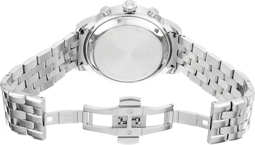 Vista 5 de Bulova de los hombres Gemini SwissReloj automático acero inoxidable Casual Modelo 63C113