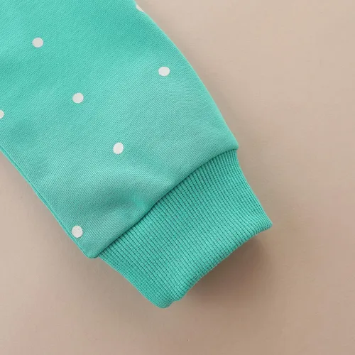 Vista 5 de Bumeex Sudadera con cuello redondo para niña de 2 a 7 años