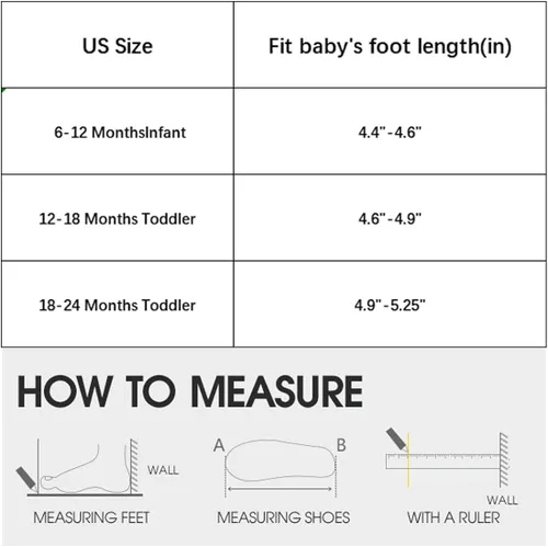Vista 2 de Newsonet Zapatos de bebé para niños y niñas, zapatos deportivos transpirables antideslizantes para caminar de 6, 9, 12, 18, 20, 24 meses