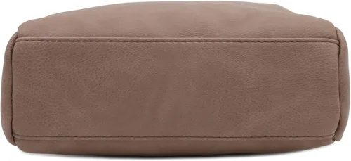 Vista 147 de FashionPuzzle Triple Zip Small Crossbody Bag