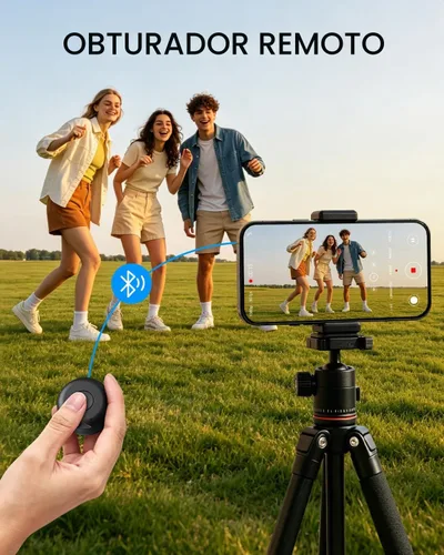 Vista 6 de El mini altavoz Bluetooth inalámbrico más pequeño, pequeños altavoces con micrófono integrado, altavoz portátil TWS para Negro