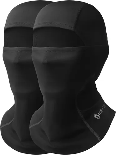 Vista 8 de Pasamontañas, secado rápido, secado rápido, suave, elástico, tela CoolMax de EE. UU., diseñada para deportes, protección contra el polvo solar UPF50