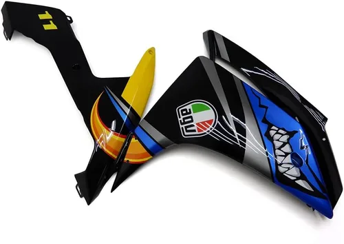 Vista 7 de Sportbikefairings Molde de inyección Kit de carenados para Yamaha 2007 2008 YZF-R1 07 08 YZF-1000 R1 ABS plástico motocicleta Carrocería Shark