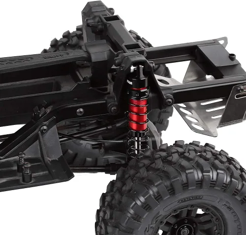 Vista 7 de INJORA Juego de amortiguadores RC 4 piezas amortiguadores RC para 1/10 RC Crawler Axial SCX10 90046 AXI231017 TRX-4 D90 (3.543 in)