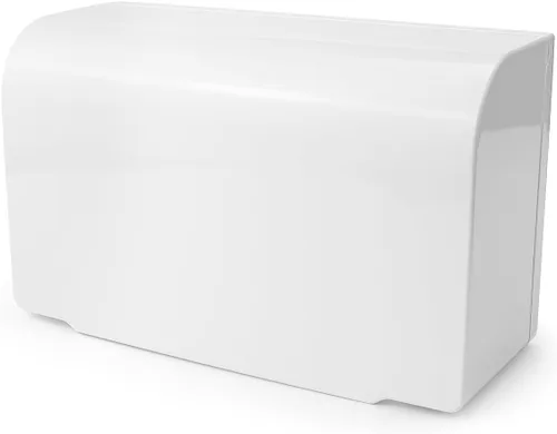 Vista 9 de Tapa abatible resistente a la intemperie, cubierta de toma de corriente eléctrica, caja de panel de placa frontal para interruptor de pared (negro)