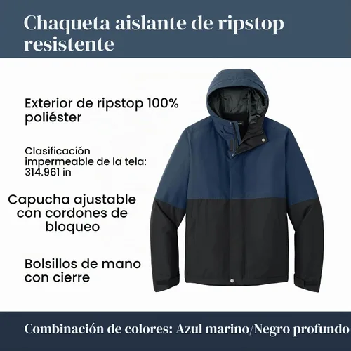 Vista 6 de Port Authority Chaqueta de lana Value (L217)
