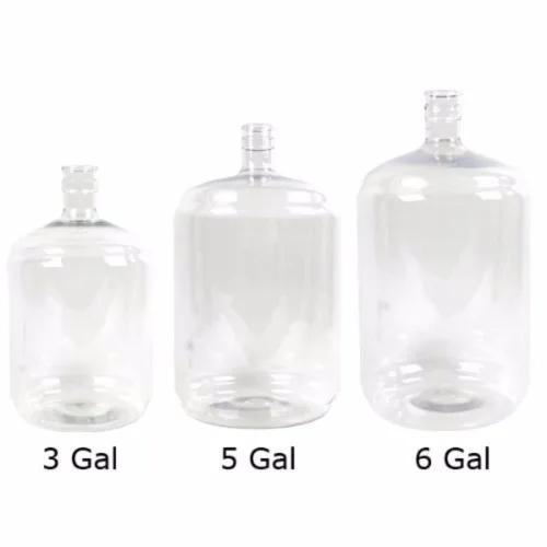 Vista 2 de Tienda Vintage PET Carboy, 6 galones