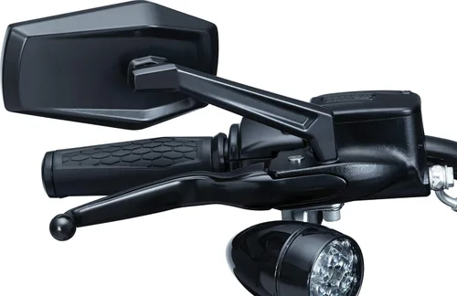 Vista 6 de Kuryakyn 5918 - Accesorios cromados para manillar de motocicleta, paquete de 2