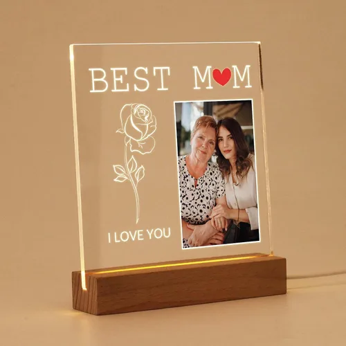 Vista 13 de MOIFAITYA - Placa de collage de fotos personalizada, marcos de fotos personalizados, regalos de fotos para el día de San Valentín, boda, él, pareja