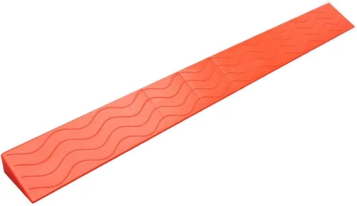 Vista 16 de MINUSE Rampa antideslizante para silla de ruedas, rampa de umbral portátil para interiores o exteriores, baño, puertas, entrada de supermercados