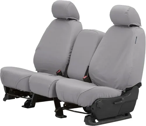 Vista 2 de Covercraft, cubreasientos para fila delantera para modelos seleccionados de Ford F-250 Super Duty/Ford F-350 Super Duty Models - de polialgodón