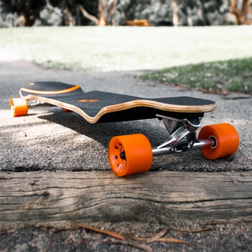 Vista 5 de Atom Drop Deck tabla de longboard de 41 pulgadas.