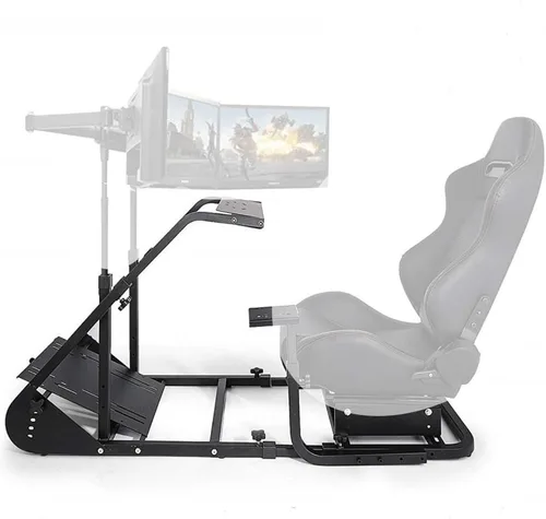 Vista 4 de Marada G920 - Soporte para ruedas G27 G25 G29 y G920 no incluido Acero G920