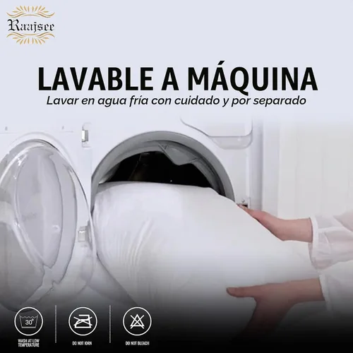 Vista 4 de raajsee Juego de 2 rellenos de almohada de 12 x 20 pulgadas, almohadas alternativas suaves y esponjosas para sofá, formas de almohada de 12 x 20
