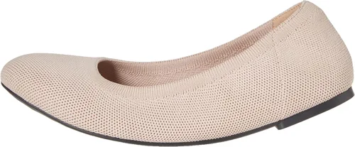 Vista 8 de Tienda Essentials Zapatillas de ballet de punto para mujer