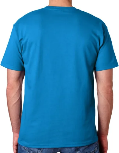 Vista 3 de Gildan Ultra Cotton G2000 - Camiseta de algodón para hombre, morado, talla M