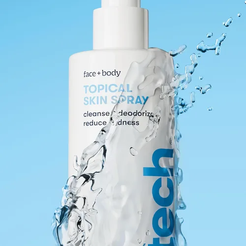 Vista 4 de BRIOTECH Aerosol Tópico para la Piel, Spray de Ácido Hipocloroso para Piel Sensible, Bruma Facial HOCl, Apoyo Total del Cuerpo Contra la Irritación