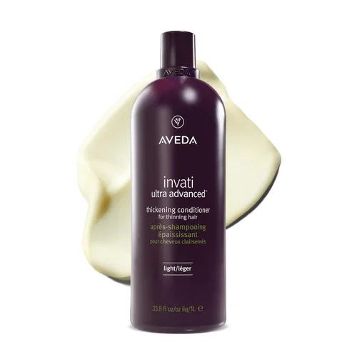 Vista 11 de Aveda Invati Ultra Advanced Thickening Conditioner Light & Rich Step 2 of 4 Reduces Hair Loss by 77% for Fine to Medium Thinning Hair Types