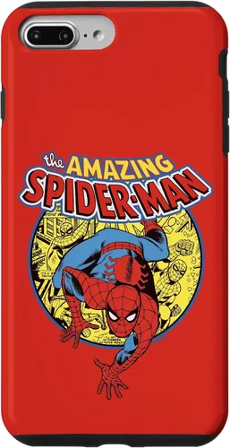 Vista 12 de Marvel The Amazing Spider-Man Logo Portrait Case para iPhone 17