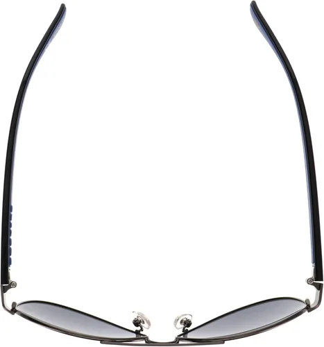Vista 4 de Dockers Bo - Gafas de sol polarizadas para hombre, color plomizo, 2.126in