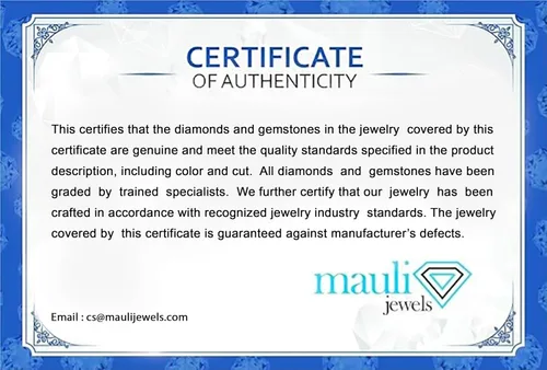 Vista 5 de MauliJewels 0.30 Carat Round Lab Grown Diamond Leverback Earrings for Women in 14K Rose, White & Yellow Gold, 4-Prong Design, H-I Color SI1 Clarity