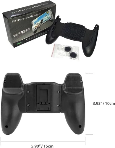 Vista 9 de Joystick - Funda para smartphone, diseño ergonómico