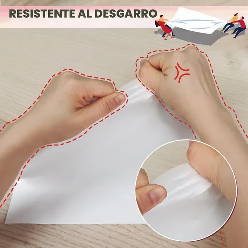 Vista 5 de KOALA PAPER Papel impermeable para impresora de inyección de tinta, 8.5 x 11 pulgadas, 30 hojas, papel imprimible blanco mate resistente al