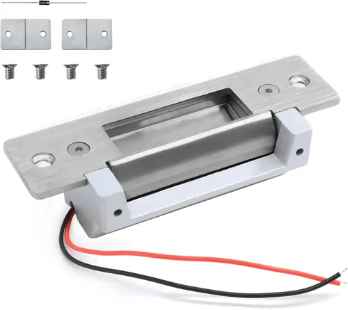 Vista 8 de Cerradura Eléctrica de Pestillo de Puerta de Servicio Pesado Estándar ANSI Mejorada 2025 para Sistema de Control de Acceso de Puerta