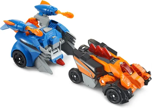 Vista 4 de VTech Switch and Go Spinosaurus Speedster 2 en 1