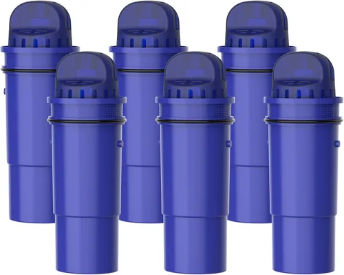 Vista 11 de AQUA CREST Filtro de agua para jarra certificado NSF, repuesto para jarras y dispensadores Pur® PPT700W, CR-1100C y PPF951K (paquete de 3)