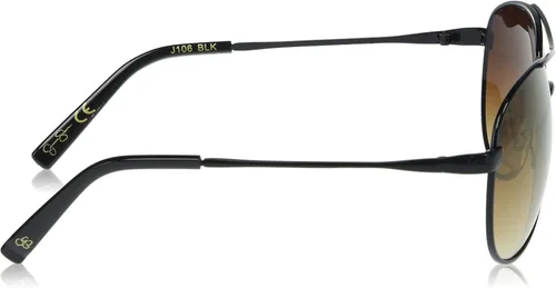 Vista 25 de Jessica Simpson J106 Iconic Aviator Pilot - Gafas de sol para mujer con protección UV400