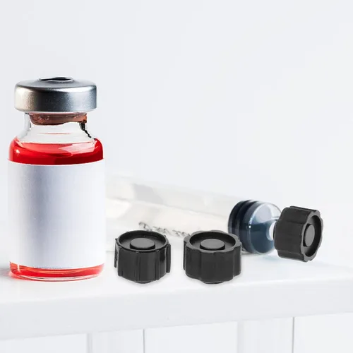 Vista 9 de Tapón de conexión, 50 unidades, sin aguja, tapa de conector Luer para tubos de alimentación, suministros de laboratorio, tubos de alimentación