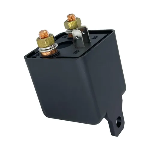 Vista 8 de Relé 120A, 24V de Servicio Continuo SPST Relé de 4 pines de Alta Potencia