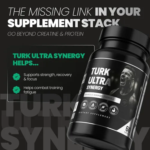 Vista 6 de Turkesterone & Tongkat Ali para hombres (60 cápsulas) – Turkesterona 500mg + Tongkat Ali 500mg + Apigenina 25mg + BioPerine 5mg por porción