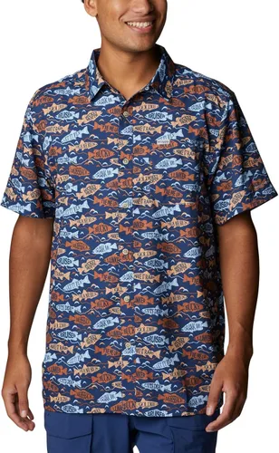 Vista 56 de Columbia - Camisa Super Slack Tide Camp de manga corta para hombre